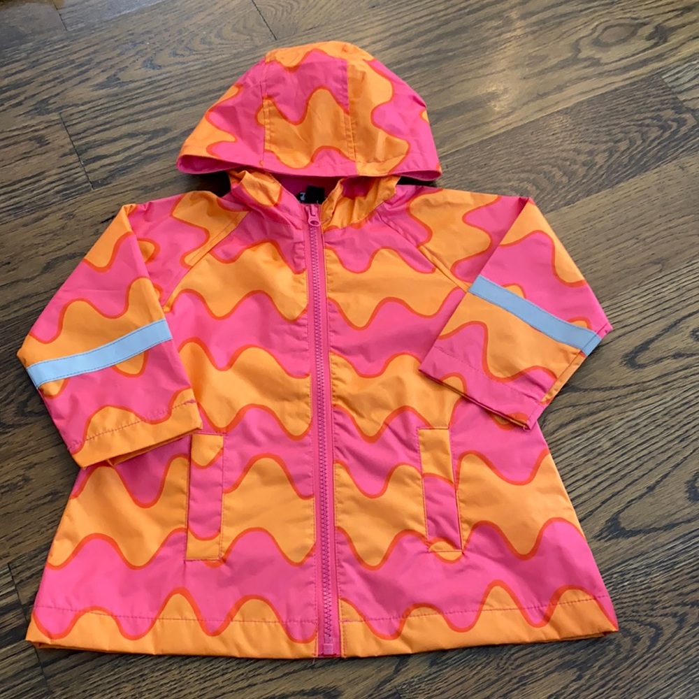 Marimekko rain jacket